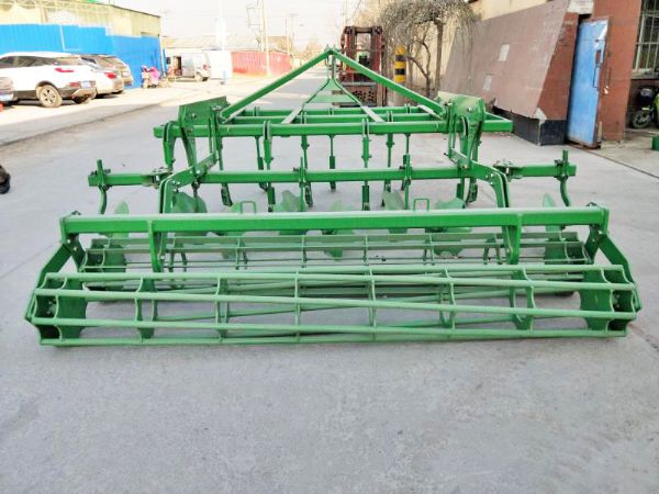 復式少免耕聯合整地機